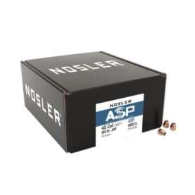 Nosler Custom Competition Bullets .45 cal .451" 185 gr JHP 1000/ct