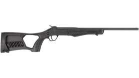 Rossi Poly Tuffy Single Shot Shotgun .410 1rd Capacity 18.5 Barrel Black Poly Stock