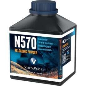 Vihtavuori N570 Rifle Powder - 1lbs
