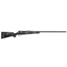 Weatherby Mark V Live Wild Rifle 7mm PRC 3rd Magazine 24" 1/2x28 Threaded Barrel Black