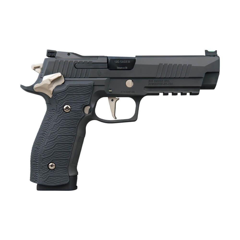 Sig Sauer P226 X-Five Nightmare Black Handgun 9mm Luger 20rd Magazines(3) 5" Barrel G10 Grips Sig Loc Pro