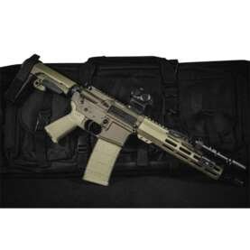 Shark Coast Grassy Knoll AR15 Pistol Bundle 5.56mm 30rd Mag(1) 10.5'' Threaded Barrel Vortex Red Dot Streamlight and Bag