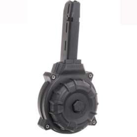 ProMag Handgun Magazine Drum Black Polymer For Glock 22 / 23 .40 S&W 50/rd
