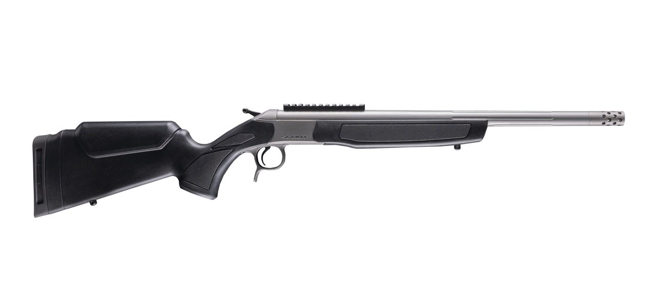 CVA SCOUT SS TD 300BLK SS/SYN 16"