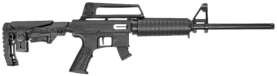 DERYA ARMS TM22 FEATHER 22LR BLK 18" 10+1