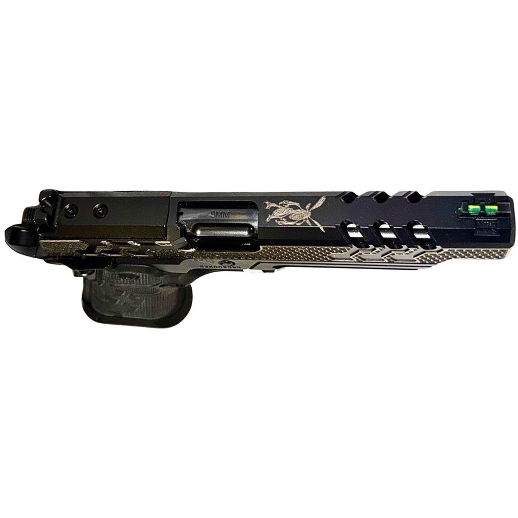 Kimber 2K11 Eclipse Pistol 9 mm 5 in Wasp Edition Optic Ready 17 rd & 20 rd - Image 2