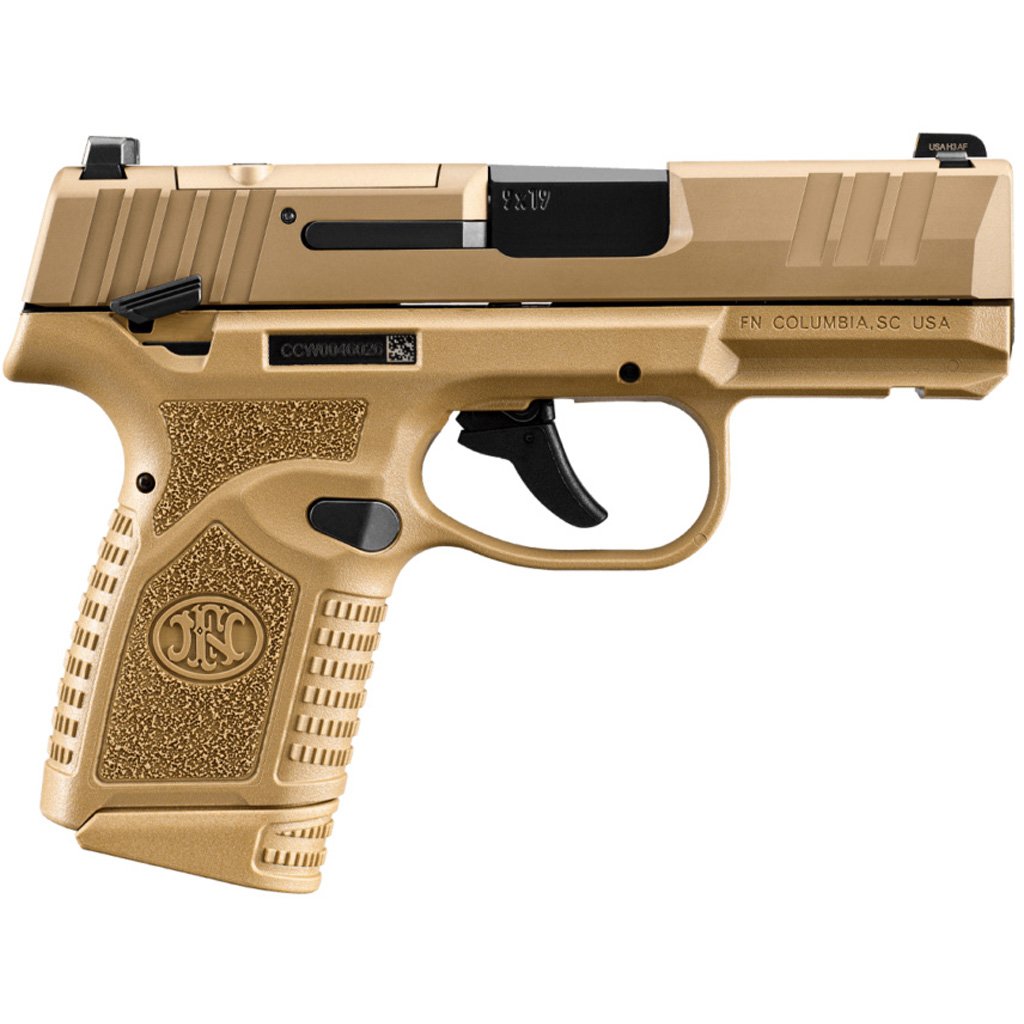 FN Reflex MRD NMS Pistol 9mm 3.3 in. FDE 10 rd. - Image 2