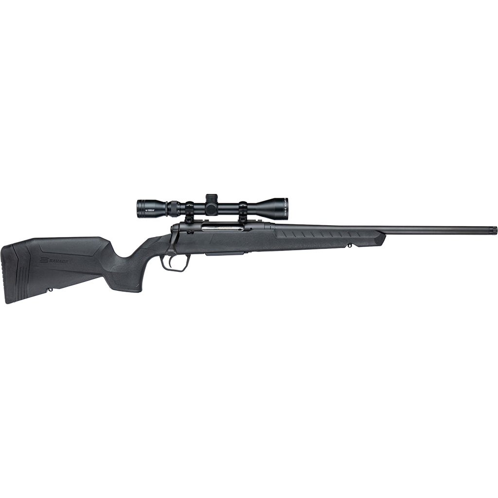 Savage Axis XP G4 Rifle 308 Win 20 in. Black 4 rd. w/ 3-9x40 Scope - Image 2