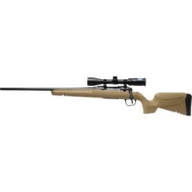 Savage Axis 2 XP Compact Rifle 243 Win. 20 in. FDE  Left Hand