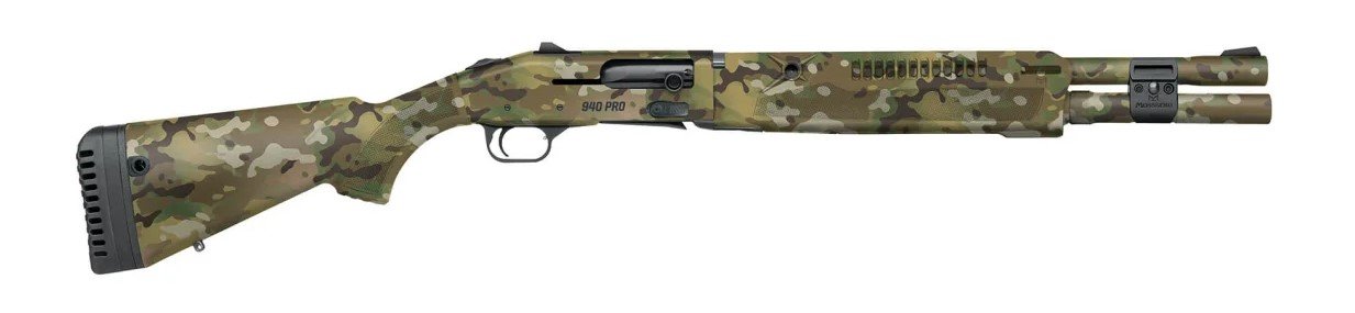 MOSSBERG 940 PRO TACT 12/18.5 MC 7+1