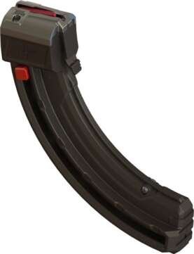 BUTLER CREEK STEEL LIPS 25RD - MAGAZINE SAVAGE A17 HMR BLACK