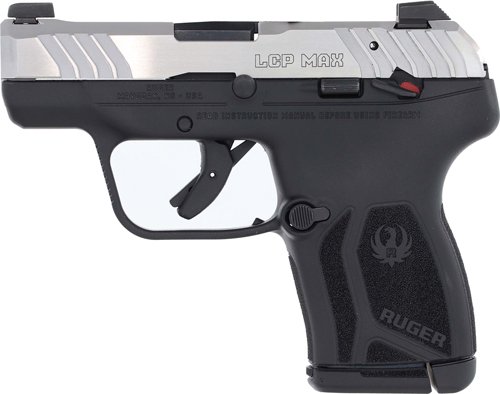 RUGER LCP MAX 380ACP FRONT - NGT SGT TWO-TONE MAG DISCONNEC - Image 2