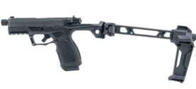 TAURUS GX4 CARRY 9MM 15-SHOT - 3.7" MATTE BLACK W/BRACE