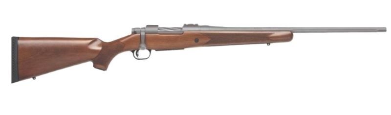 MOSSBERG PATRIOT 270 WIN 22" - CERAKOTE/STAINLESS WALNUT