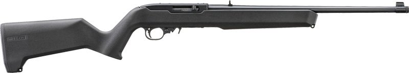 RUGER 10/22 CARBINE 22LR - BLUED MAGPUL MOEX-22