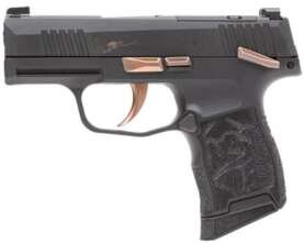 SIG P365 ROSE 380ACP XRAY3 OR - (2)10RD BLACK