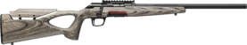 WINCHESTER XPERT THUMBHOLE - TARGET 17WSM 18" WOOD/BLK SR
