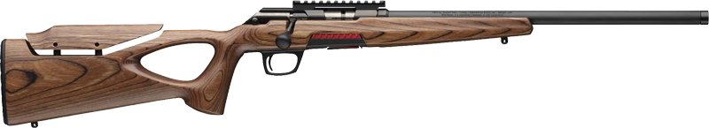 WINCHESTER XPERT THUMBHOLE - TARGET 17WSM 18" BROWN LAM SR