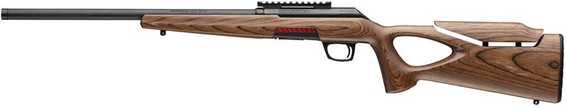 WINCHESTER XPERT THUMBHOLE - TARGET 17WSM 18" BROWN LAM SR - Image 2