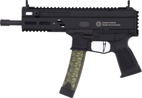 GRAND POWER STRIBOG SP9A1 9MM - 8" BBL 30 RD MAG BLACK - Image 2
