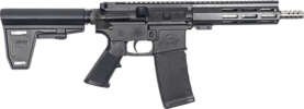 GLFA AR15 PISTOL W/BRACE 223 - WYLDE 7.5" SS BARREL BLACK