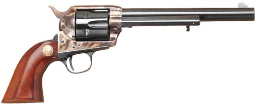 CIMARRON P-MODEL 45LC - FS 7.5" CC/BLUED WALNUT - Image 2