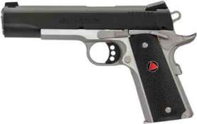 COLT DELTA ELITE 10MM 5" 8RD - TWO TONE BLACK GRIPS