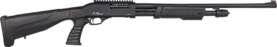 IVER JOHNSON PUMP 20GA 3" - 24" PISTOL GRIP BLACK SYNTH.