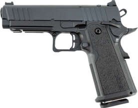 TISAS CARRY 9 DS 9MM - 4.25" BBL ORD 17RD BLACK