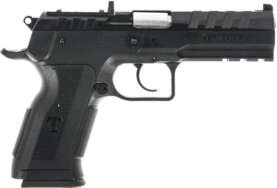 TANFOGLIO FORCE DUTY 9MM 4.9" - 17RD POLY OPTIC READY BLACK