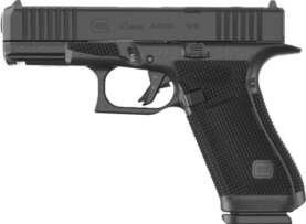 GLOCK 45 ORS 9MM GEN6 FS - 10-SHOT W/FRONT SERRATIONS