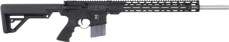 RRA X-1 20" VARMINT LTE - 223 WYLDE 20" S/S BBL BLACK