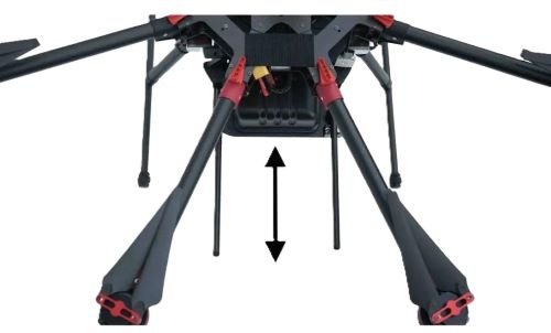 THROWFLAME TF-19 WASP - FLAMETHROWER DRONE ATTACHMENT