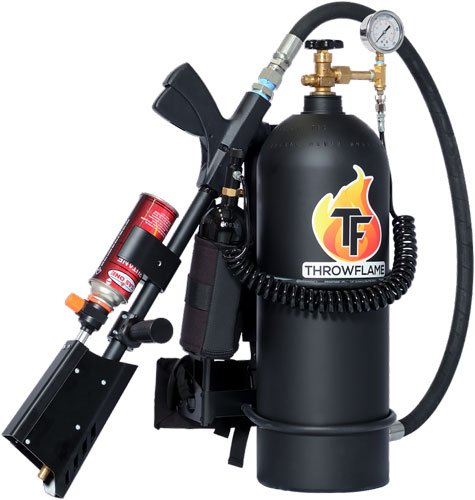 THROWFLAME XL 18 FLAMETHROWER - MIDNIGHT BLACK