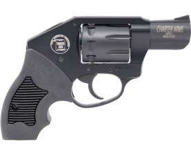 CHAR WALKER 22MAG 2" 8SH BLK