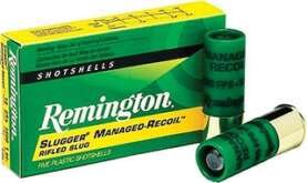 REM 12G 23/4" RIFLED SLUG 5BX