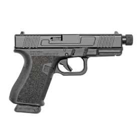 Combat Armory CA19 Handgun 9mm Luger 10rd Magazine 4.49" Threaded Barrel Black with Standard Sights
