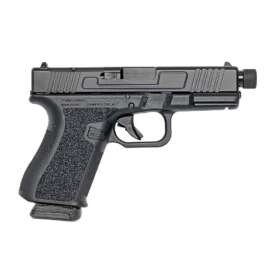 Combat Armory CA19 OR Handgun 9mm Luger 10rd Magazine 4.49" Threaded Barrel Black