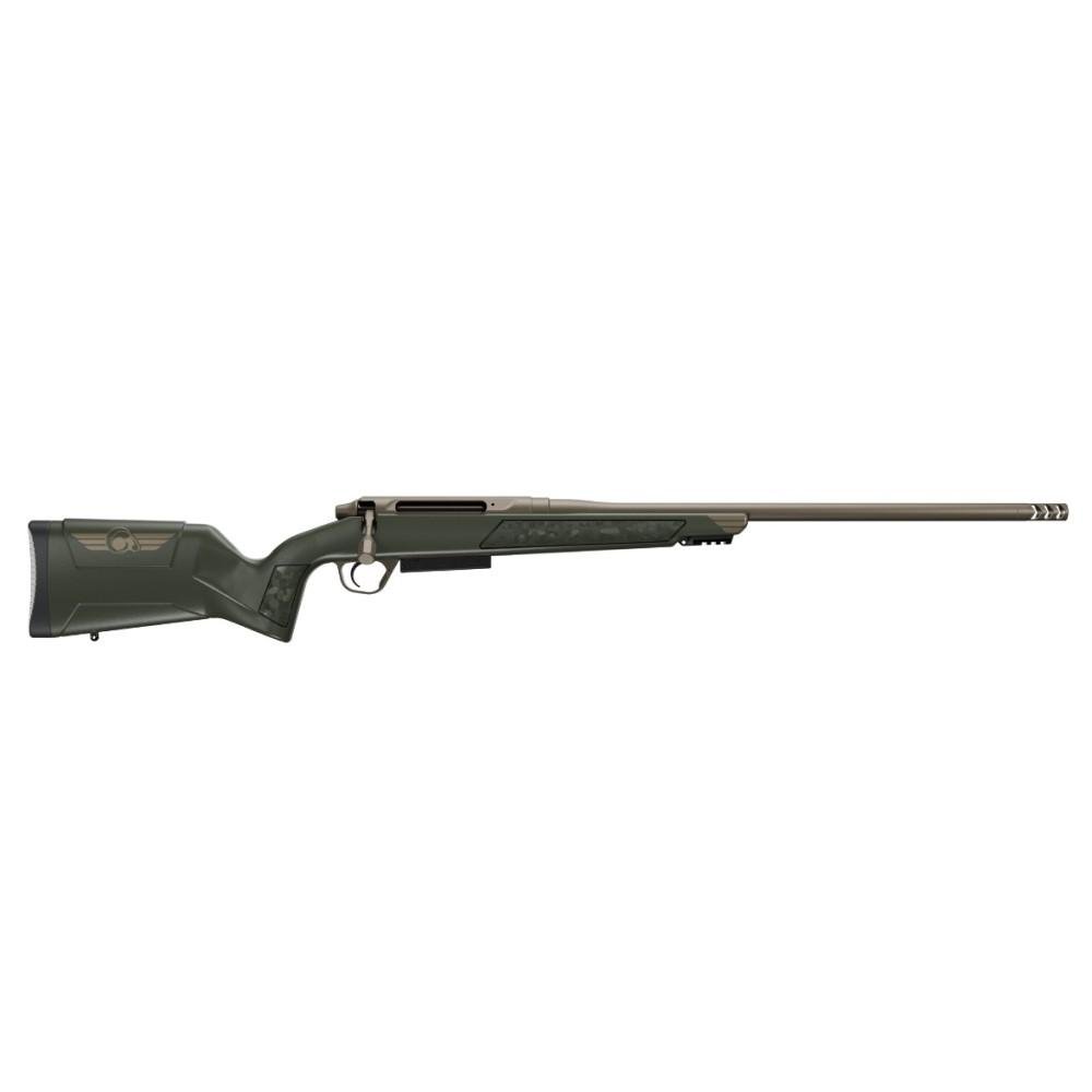 Christensen Arms Evoke Rifle 7mm Backcountry 3rd Magazine 20" 5/8x24" Threaded Barrel Bronze and Action Gray Stock