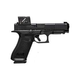 Glock G17 Gen 6 DC8 Aimpoint COA Handgun 9mm Luger 17rd Magazines(3) 4.49" Barrel Black Austria Made