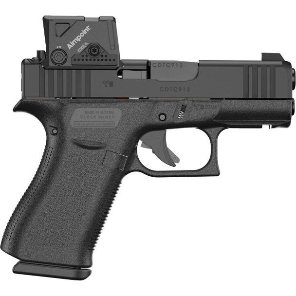 Glock 43X MOS w/Aimpoint COA Handgun 9mm Luger 15rd Magazines(2) 3.4" Barrel Austria Made
