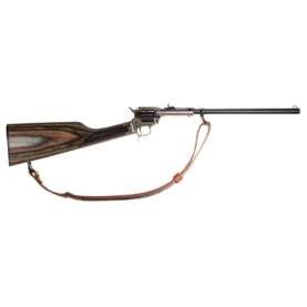 Heritage Rough Rider Rancher .22LR 6rd Capacity 16" Barrel Case Hardend Laminated Stock Buckhorn Sights Sling
