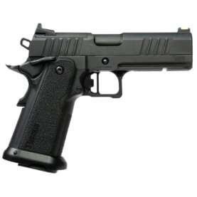 Tisas Carry 9  9MM 17Rd Magazine (2) 4.25'' Bull Barrel  Double Stack Full Frame QPQ Finish