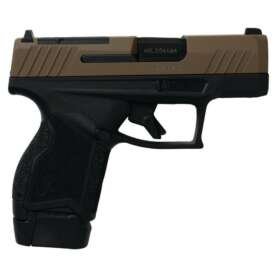 Taurus GX4 9mm 13rd (3) Magazines 3.06" Barrel Black / Coyote  w/ Holster Kit