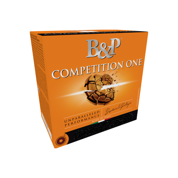 B&P Competition One Shotshells- 20 ga 2-3/4 In 7/8 oz. #8 1210 fps 25/ct