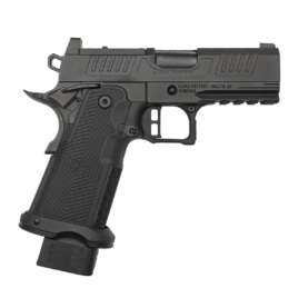 AF1911-ROMULUS 9MM 17 & 20 Rnd Magazines (1 Each) 3.5" BULL Barrel DLC Black MOS Optic Cut