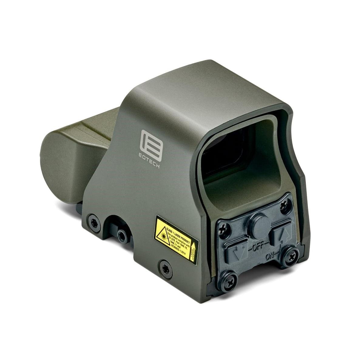 EOTech HWS XPS2 Holographic Weapon Sight Non-Night Vision 68 MOA ring with 1 MOA Dot OD Green
