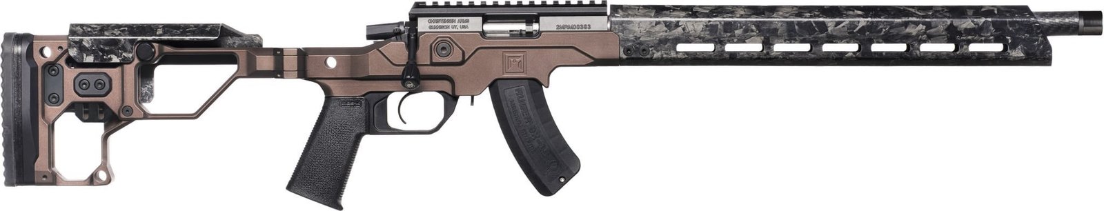 CHRISTENSEN ARMS MPR RIMFIRE 22WMR BROWN 18"