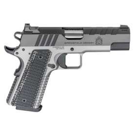 1911 EMISSARY 9MM LUGER 4.25'' BBL (2)9RD MAGS STAINLESS
