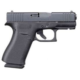 GLOCK 43X 9MM LUGER 3.41''BBL (2)10RD W/FRONT RAIL BLACK US